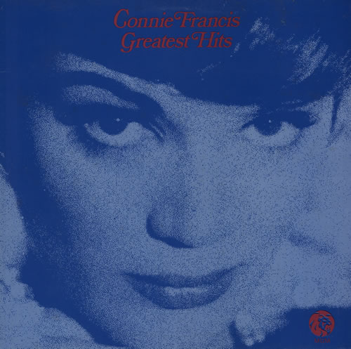 Connie Francis Greatest Hits vinyl LP album (LP record) UK CNFLPGR566925