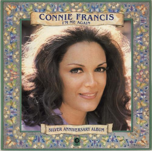 Connie Francis I'm Me Again vinyl LP album (LP record) UK CNFLPIM712187