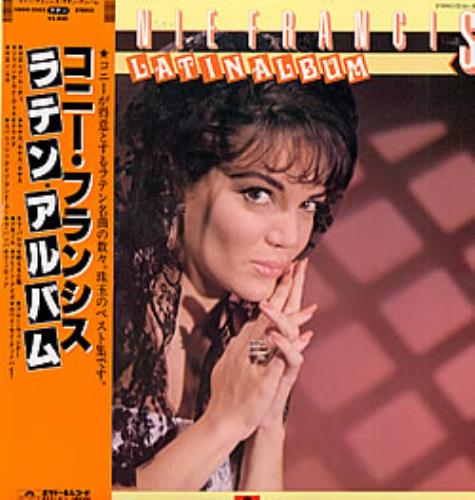Connie Francis Latin Album vinyl LP album (LP record) Japanese CNFLPLA235610