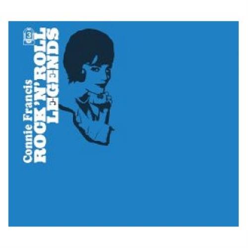 Connie Francis Rock 'n' Roll Legends CD album (CDLP) UK CNFCDRO427635