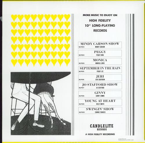 Connie Francis Swingin' Show 10" vinyl single (10 inch record) Japanese CNF10SW774525