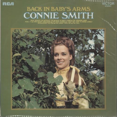 Connie Smith Back In Baby's Arms vinyl LP album (LP record) UK CSILPBA720513
