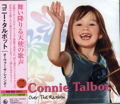 Connie Talbot Over The Rainbow CD album (CDLP) Japanese CN8CDOV466983