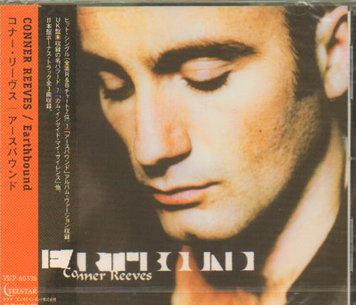 Connor Reeves Earthbound + Obi - Sealed CD album (CDLP) Japanese EEVCDEA668234