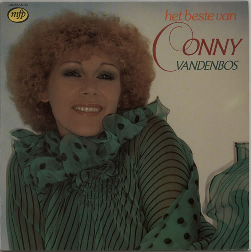 Conny Vandenbos Het Beste Van Conny Vandenbos vinyl LP album (LP record) Dutch CY3LPHE628265