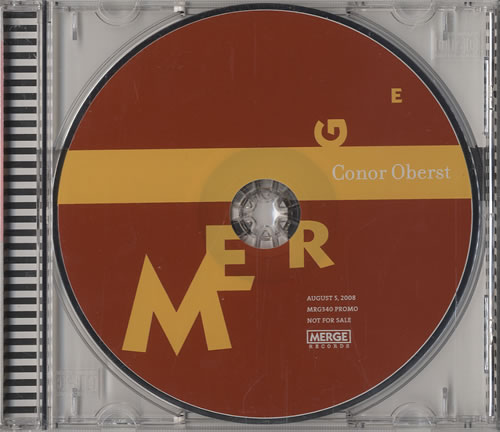 Conor Oberst Conor Oberst CD album (CDLP) US CN5CDCO450070