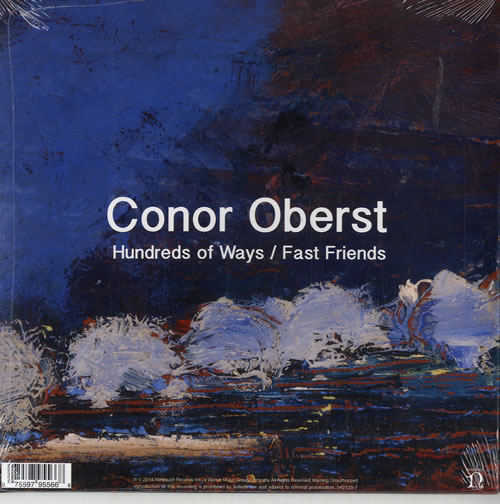 Conor Oberst Hundreds Of Ways - RSD - Sealed 7" vinyl single (7 inch record / 45) UK CN507HU602702