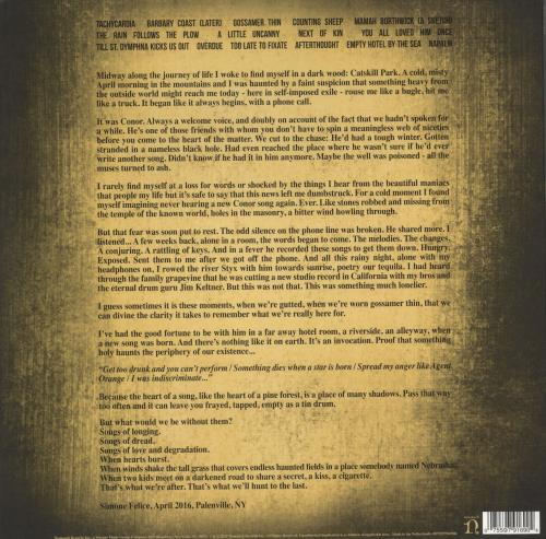 Conor Oberst Ruminations - RSD21 2-LP vinyl record set (Double LP Album) UK CN52LRU886214