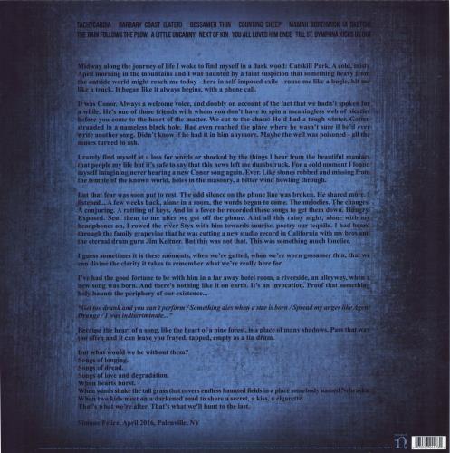 Conor Oberst Ruminations vinyl LP album (LP record) US CN5LPRU768491