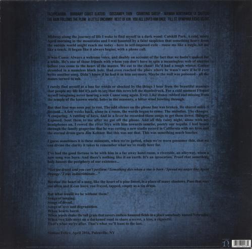 Conor Oberst Ruminations vinyl LP album (LP record) US CN5LPRU784070