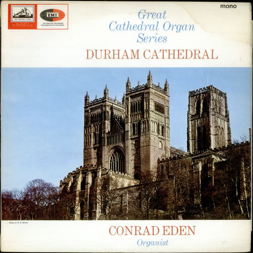 Conrad Eden Durham Cathedral vinyl LP album (LP record) UK IYTLPDU535523