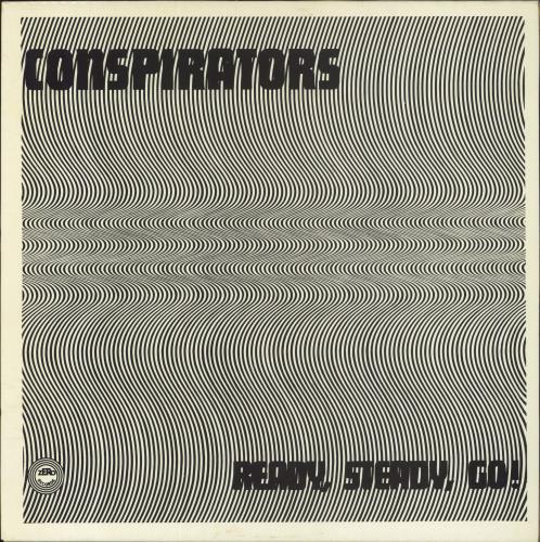 Conspirators Ready Steady Go! - Autographed vinyl LP album (LP record) UK 5VULPRE806283