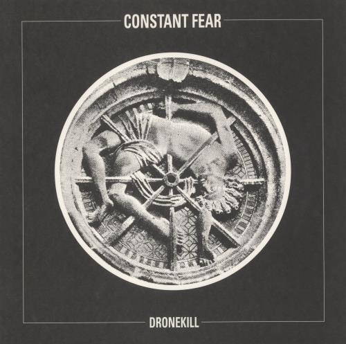 Constant Fear Dronekill vinyl LP album (LP record) US 9YOLPDR877913