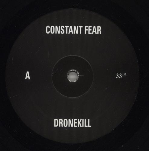 Constant Fear Dronekill vinyl LP album (LP record) US 9YOLPDR877913