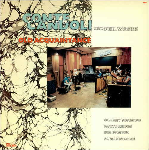 Conte Candoli Old Acquaintance vinyl LP album (LP record) US C~CLPOL487608