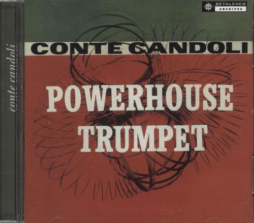 Conte Candoli Powerhouse Trumpet CD album (CDLP) US C~CCDPO739451