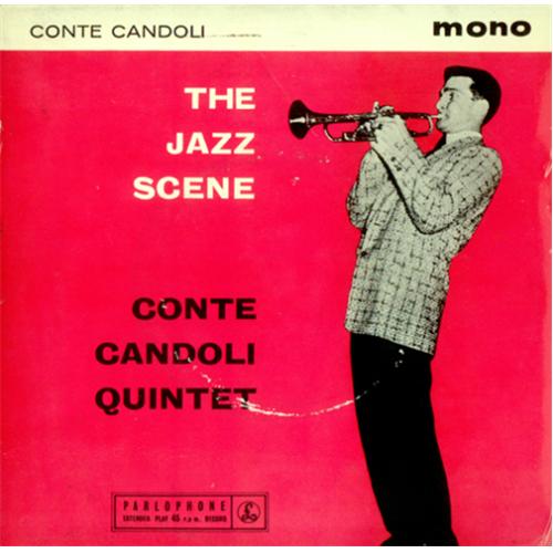 Conte Candoli The Jazz Scene 7" vinyl single (7 inch record / 45) UK C~C07TH423926