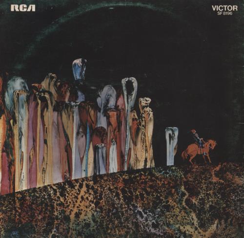 Continuum Autumn Grass vinyl LP album (LP record) UK UUMLPAU633557