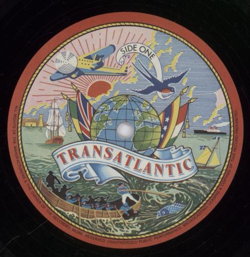 Contraband (Folk) Contraband vinyl LP album (LP record) UK CNBLPCO264311