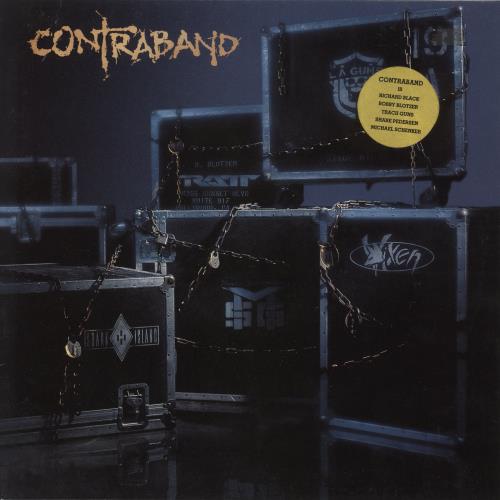 Contraband Contraband vinyl LP album (LP record) US 96ULPCO874593