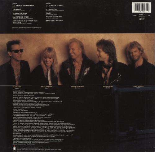 Contraband Contraband vinyl LP album (LP record) US 96ULPCO874593