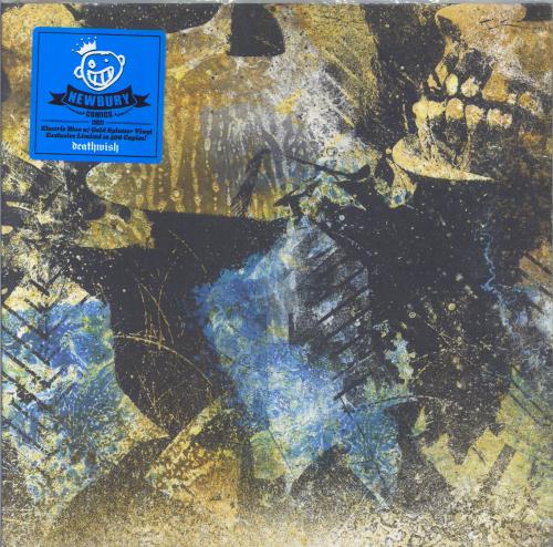 Converge Axe To Fall - Blue With Gold Splatter Vinyl vinyl LP album (LP record) US E3TLPAX793604