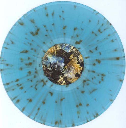 Converge Axe To Fall - Blue With Gold Splatter Vinyl vinyl LP album (LP record) US E3TLPAX793604