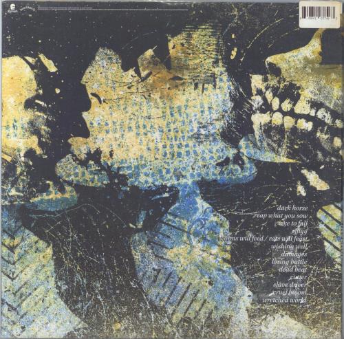 Converge Axe To Fall - Blue With Gold Splatter Vinyl vinyl LP album (LP record) US E3TLPAX793604