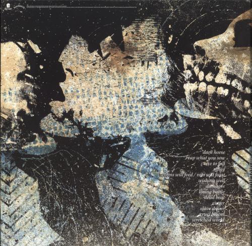 Converge Axe To Fall - Solid Light Blue Vinyl vinyl LP album (LP record) US E3TLPAX708551