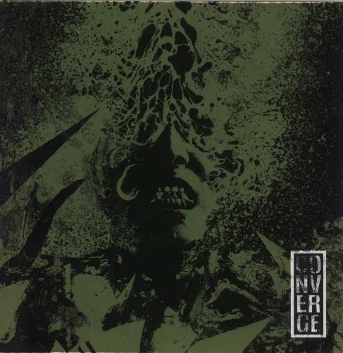Converge Beautiful Ruin - Light Yellow and Black Mix 7" vinyl single (7 inch record / 45) US E3T07BE863832