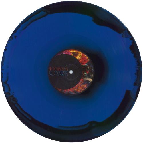 Converge Bloodmoon.I - Blue, Black and Purple Vinyl 2-LP vinyl record set (Double LP Album) US E3T2LBL812000