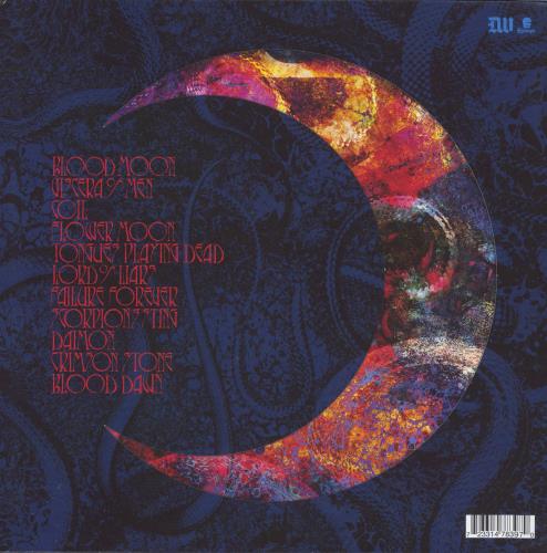 Converge Bloodmoon.I - Blue, Black and Purple Vinyl 2-LP vinyl record set (Double LP Album) US E3T2LBL812000