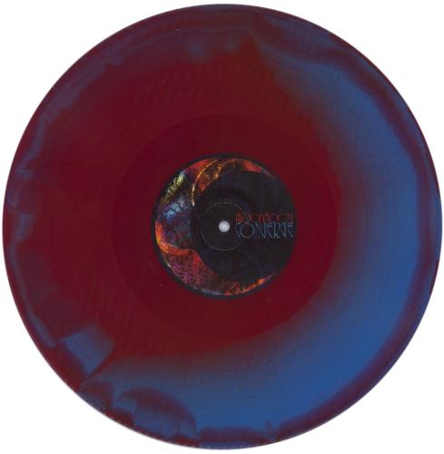 Converge Bloodmoon.I - Red and Blue Mix Vinyl 2-LP vinyl record set (Double LP Album) US E3T2LBL862907