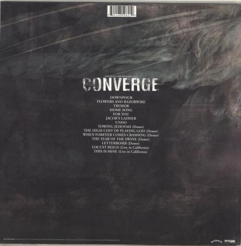 Converge Unloved and Weeded Out - Black Vinyl vinyl LP album (LP record) Dutch E3TLPUN714070