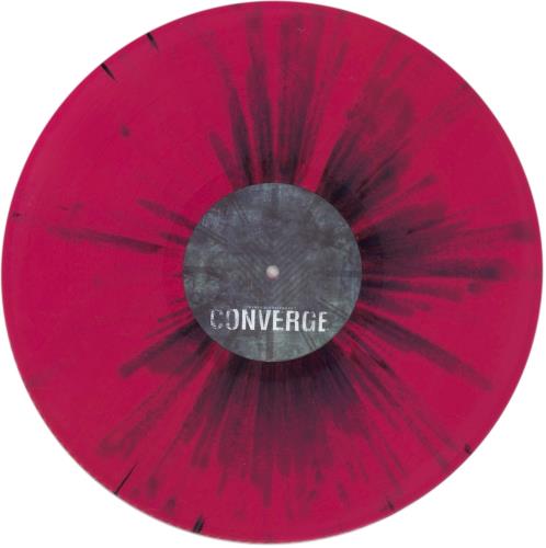 Converge Unloved and Weeded Out - Pink Splatter Vinyl vinyl LP album (LP record) Dutch E3TLPUN862889