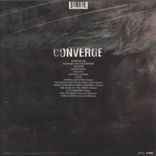 Converge Unloved and Weeded Out - Pink Splatter Vinyl vinyl LP album (LP record) Dutch E3TLPUN862889