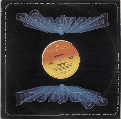 Convertion Sweet Thing 12" vinyl single (12 inch record / Maxi-single) US FY912SW705440