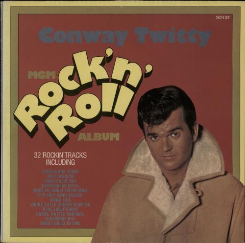 Conway Twitty MGM Rock'n'Roll Album 2-LP vinyl record set (Double LP Album) French CDZ2LMG644284