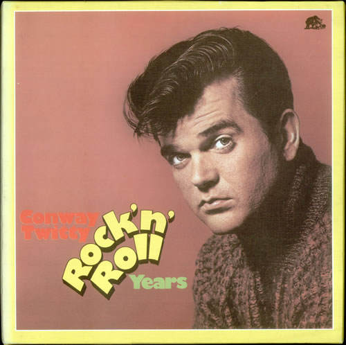 Conway Twitty Rock 'n' Roll Years box set US CDZBXRO529748