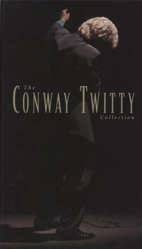 Conway Twitty The Conway Twitty Collection CD Album Box Set US CDZDXTH871797
