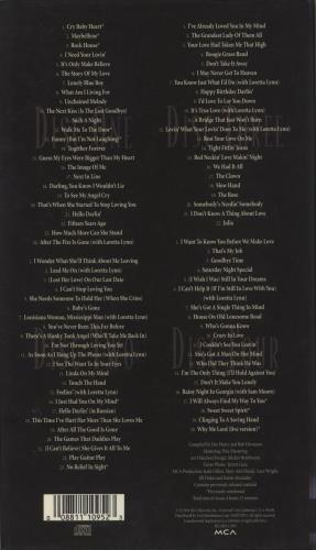 Conway Twitty The Conway Twitty Collection CD Album Box Set US CDZDXTH871797