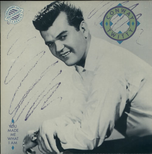 Conway Twitty You Made Me What I Am vinyl LP album (LP record) UK CDZLPYO608082