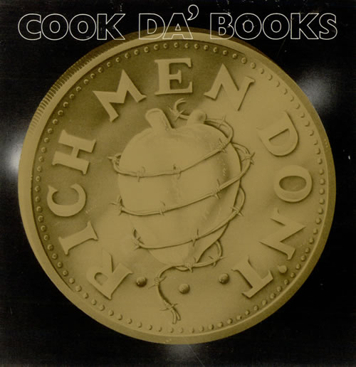 Cook Da Books Rich Men Don't... 7" vinyl single (7 inch record / 45) UK C0P07RI510303