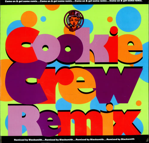 Cookie Crew Come On & Get Some - Remix 12" vinyl single (12 inch record / Maxi-single) UK CCW12CO500345