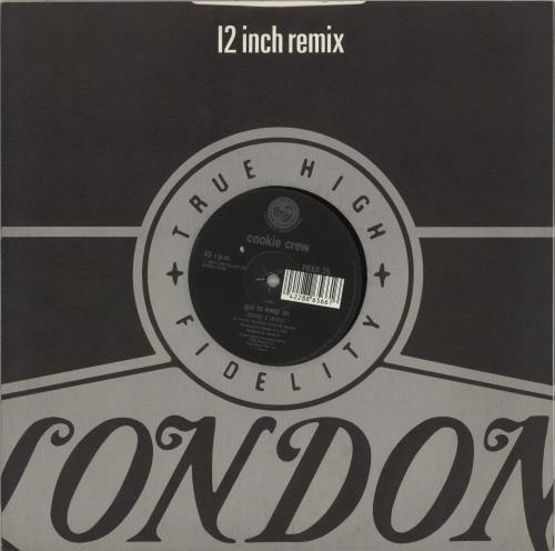 Cookie Crew Got To Keep On 12" vinyl single (12 inch record / Maxi-single) UK CCW12GO881793