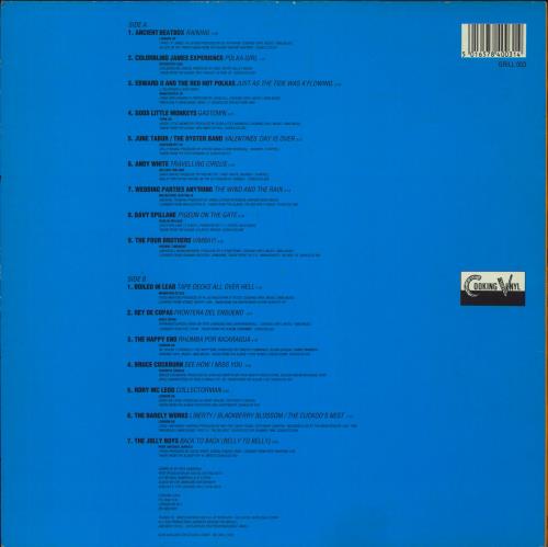 Cooking Vinyl Hootenanny vinyl LP album (LP record) UK F1PLPHO814130