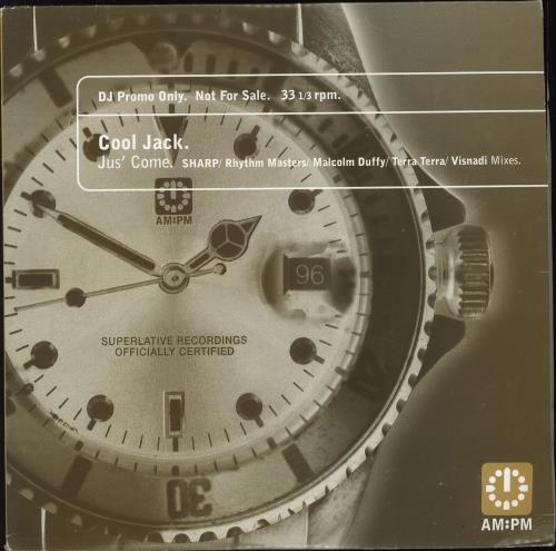 Cool Jack Jus' Come 12" vinyl single (12 inch record / Maxi-single) UK Q3V12JU706373