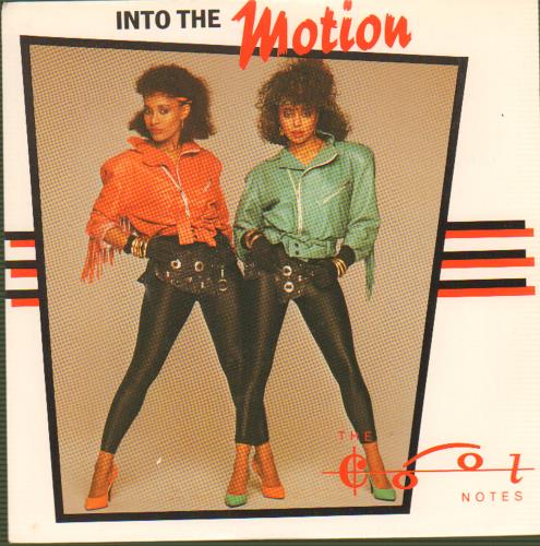 Cool Notes Into The Motion 7" vinyl single (7 inch record / 45) UK NLO07IN664488