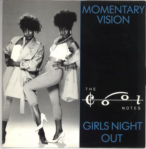 Cool Notes Momentary Vision 12" vinyl single (12 inch record / Maxi-single) UK NLO12MO726625
