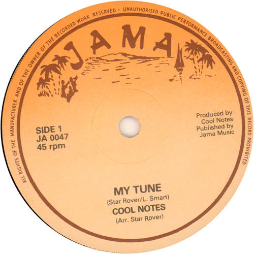 Cool Notes My Tune 7" vinyl single (7 inch record / 45) UK NLO07MY638903